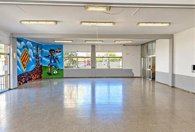 L’Ajuntament de la Bisbal recupera la part del poliesportiu municipal arrendada al Club Segle XX. Ajuntament de la Bisbal